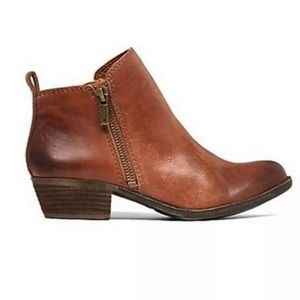 Brown Ankle Booties